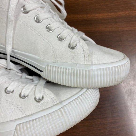 Hurley‎ Carrie Canvas Sneakers Low Top Lace Up, size 6 - Picture 8 of 13